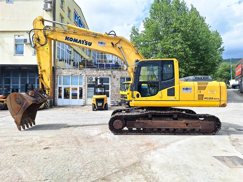 Komatsu PC210NLC-8 大型油圧ショベル12t以上（パワーショベル・ユンボ）