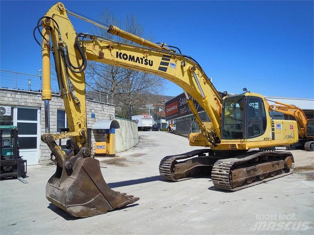 Komatsu PC340NLC-6K 大型油圧ショベル12t以上（パワーショベル・ユンボ）