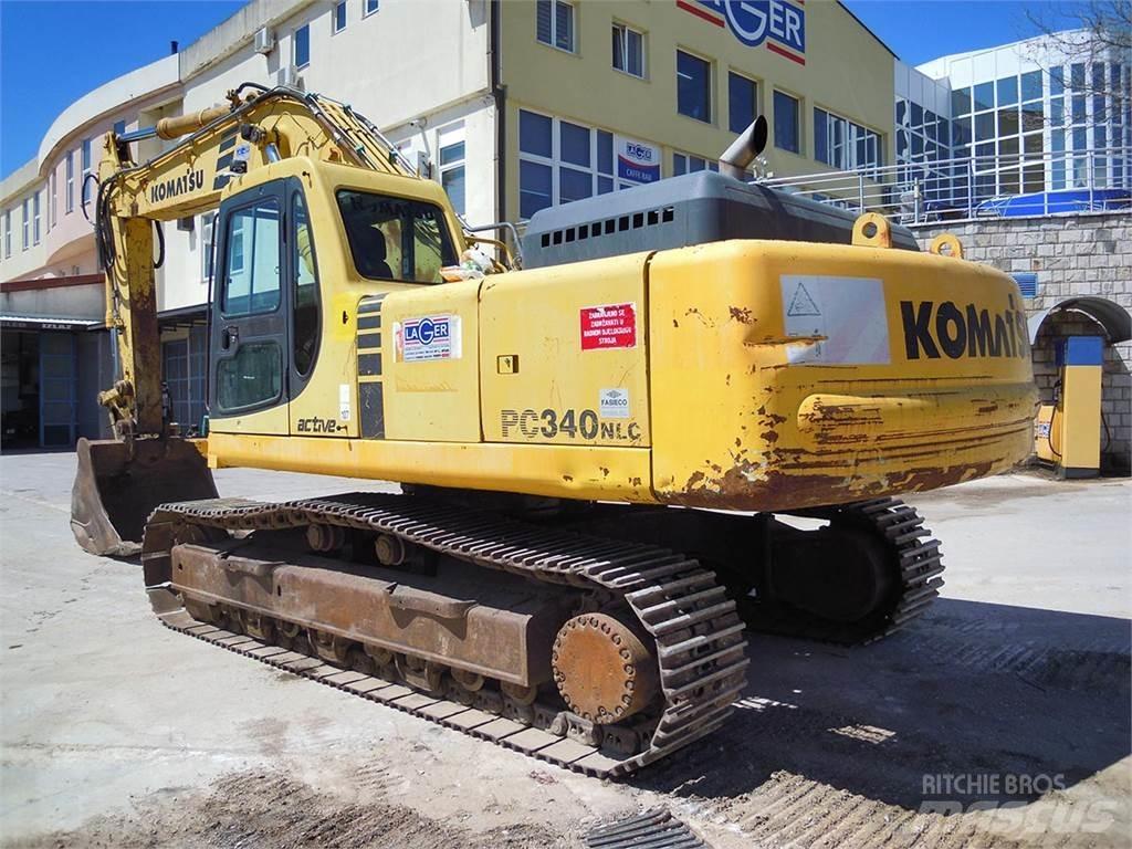 Komatsu PC340NLC-6K 大型油圧ショベル12t以上（パワーショベル・ユンボ）