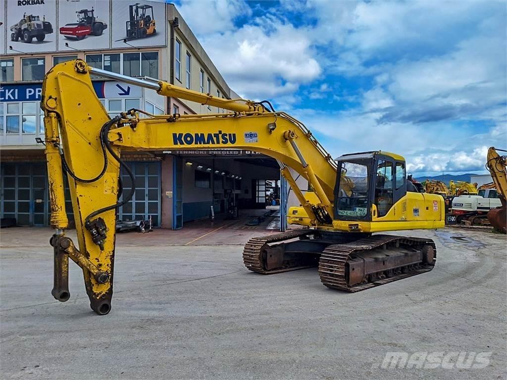 Komatsu PC340NLC-7K 大型油圧ショベル12t以上（パワーショベル・ユンボ）