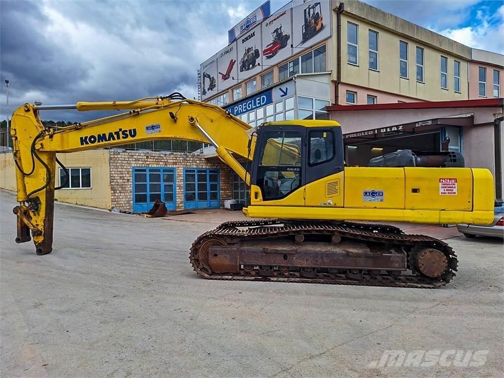 Komatsu PC340NLC-7K 大型油圧ショベル12t以上（パワーショベル・ユンボ）