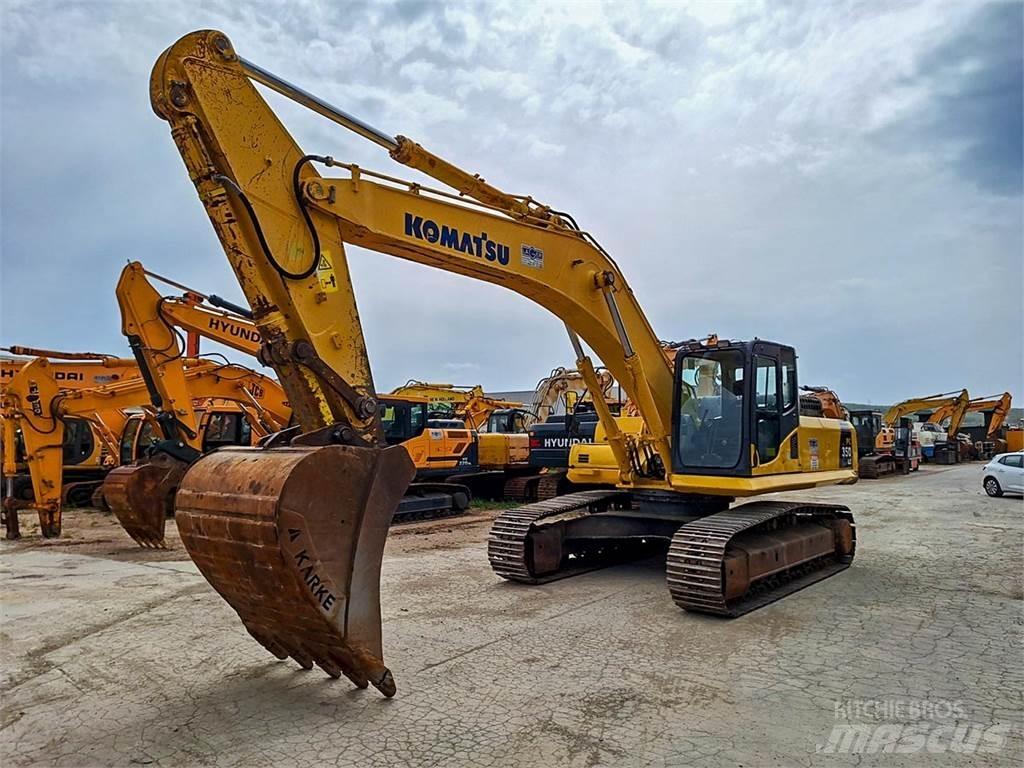 Komatsu PC350LC-8 大型油圧ショベル12t以上（パワーショベル・ユンボ）