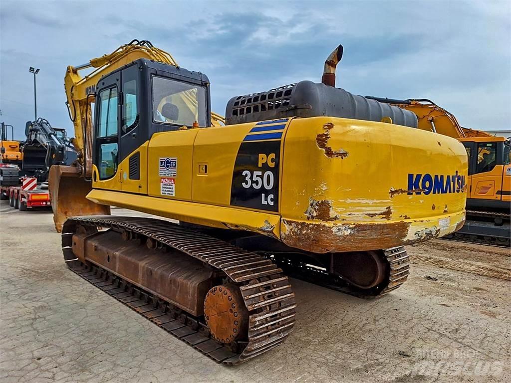 Komatsu PC350LC-8 大型油圧ショベル12t以上（パワーショベル・ユンボ）