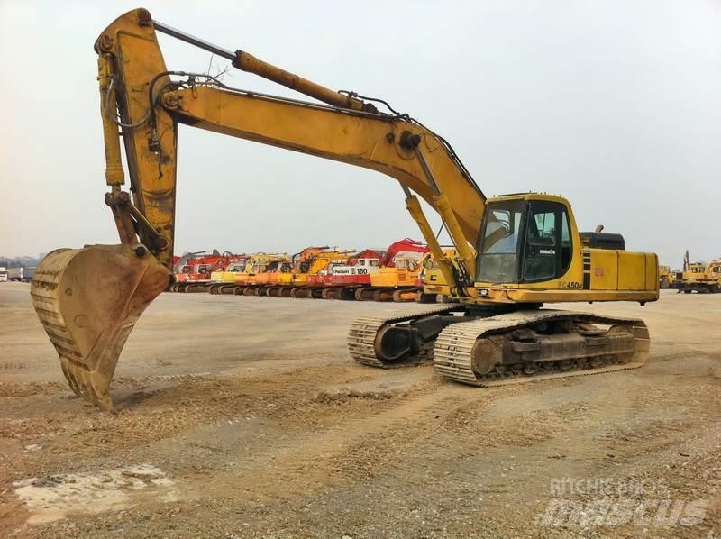 Komatsu PC450LC-6 大型油圧ショベル12t以上（パワーショベル・ユンボ）