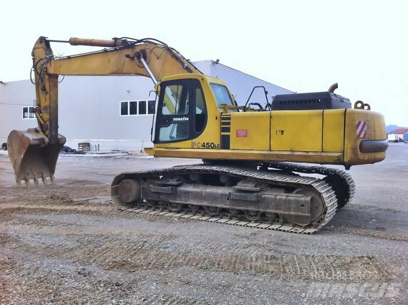 Komatsu PC450LC-6 大型油圧ショベル12t以上（パワーショベル・ユンボ）