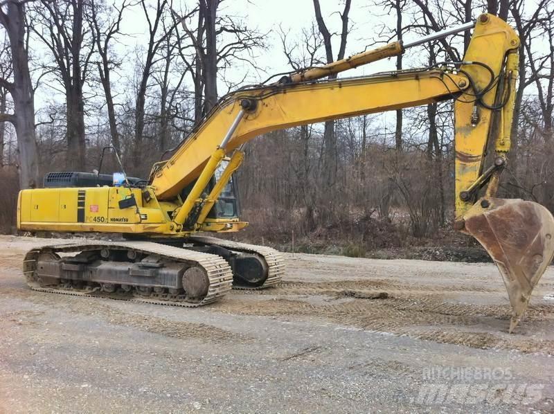 Komatsu PC450LC-6 大型油圧ショベル12t以上（パワーショベル・ユンボ）
