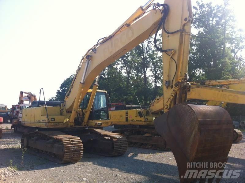 Komatsu PC450LC-6 大型油圧ショベル12t以上（パワーショベル・ユンボ）