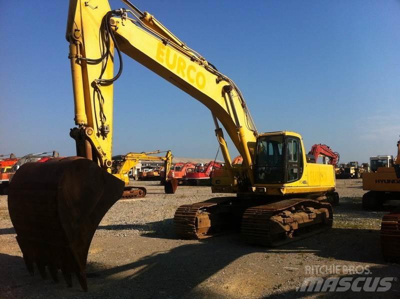 Komatsu PC450LC-6 大型油圧ショベル12t以上（パワーショベル・ユンボ）