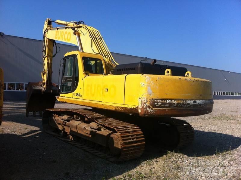 Komatsu PC450LC-6 大型油圧ショベル12t以上（パワーショベル・ユンボ）