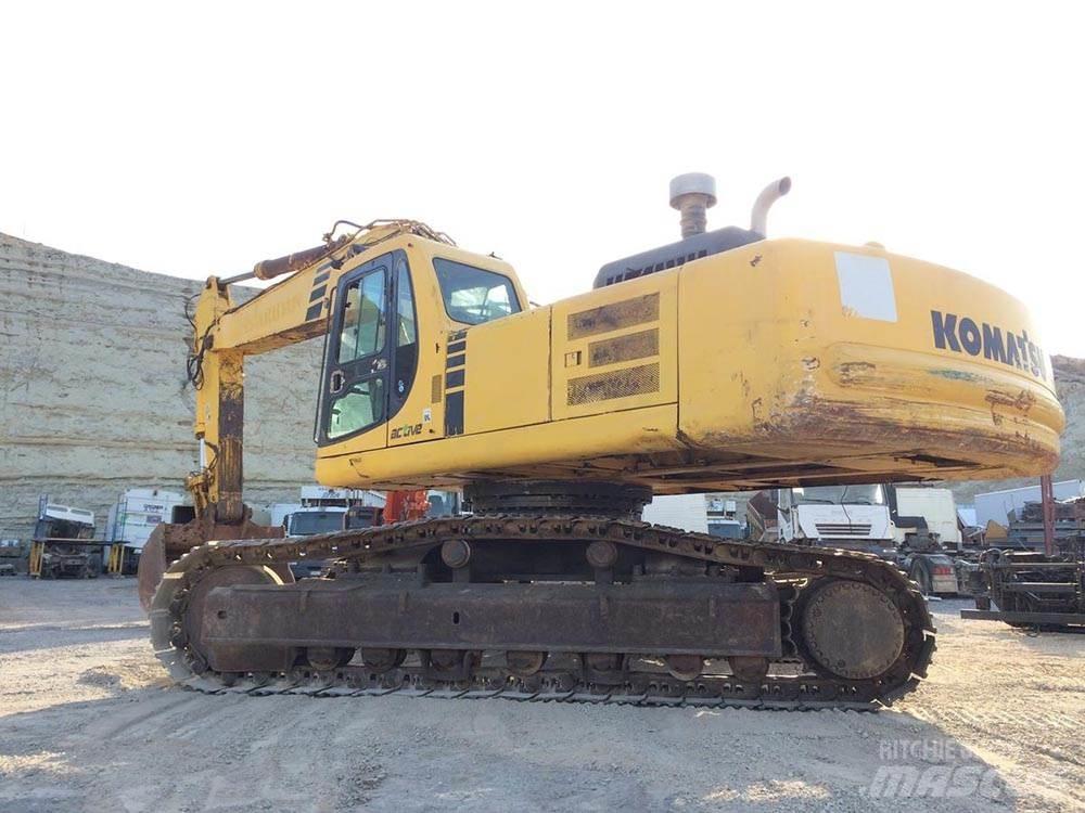 Komatsu PC450LC-6K 大型油圧ショベル12t以上（パワーショベル・ユンボ）