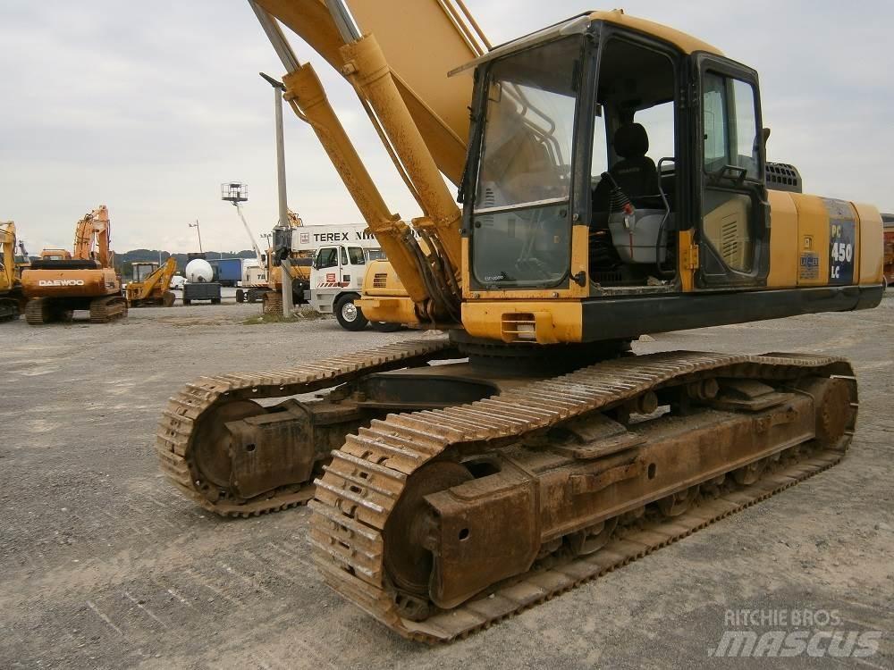 Komatsu PC450LC-7K 大型油圧ショベル12t以上（パワーショベル・ユンボ）