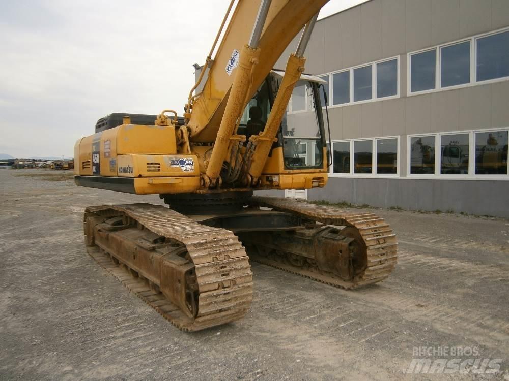 Komatsu PC450LC-7K 大型油圧ショベル12t以上（パワーショベル・ユンボ）