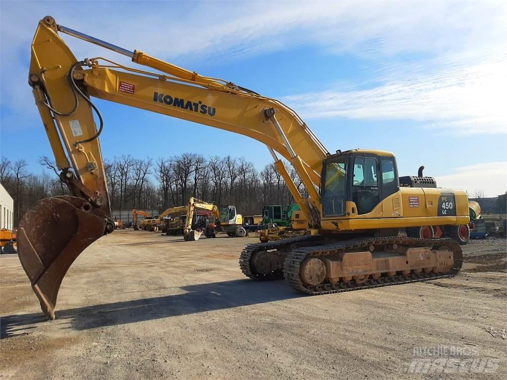 Komatsu PC450LC-7K 大型油圧ショベル12t以上（パワーショベル・ユンボ）