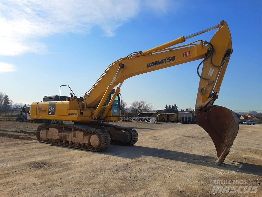 Komatsu PC450LC-7K 大型油圧ショベル12t以上（パワーショベル・ユンボ）