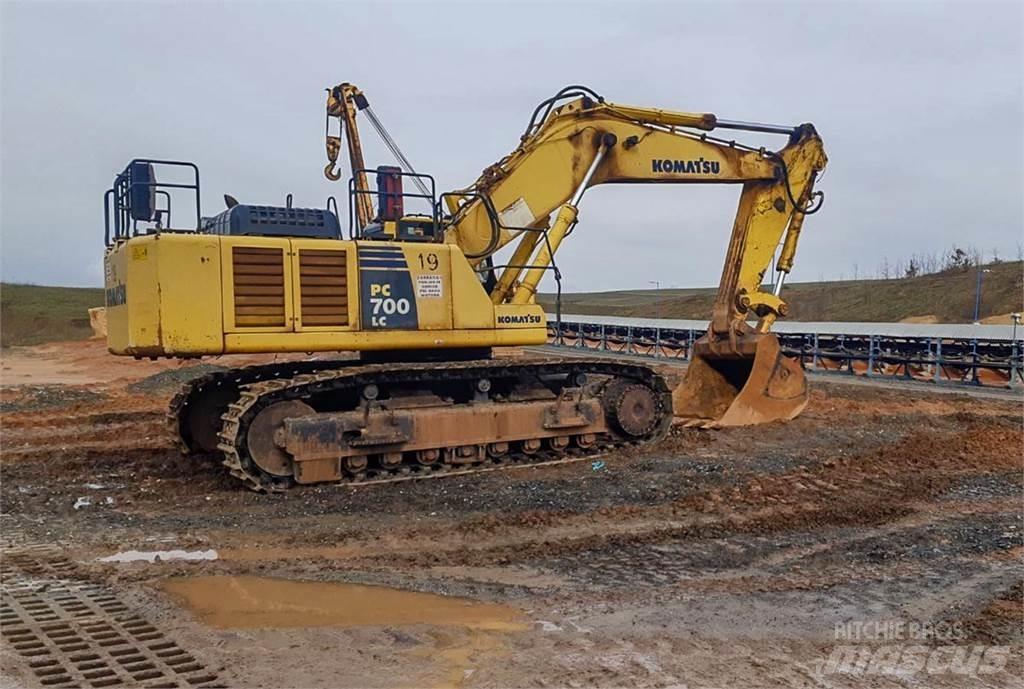 Komatsu PC700LC-8 大型油圧ショベル12t以上（パワーショベル・ユンボ）