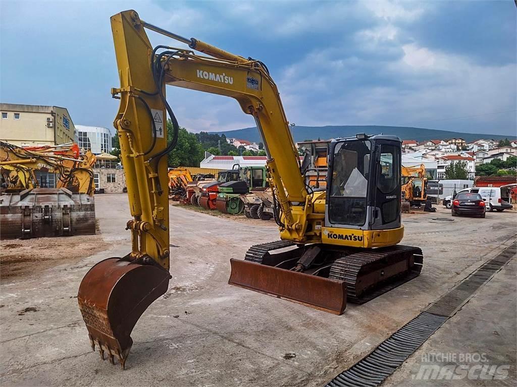 Komatsu PC78MR-6 ミニ油圧ショベル 7t以下（ミニユンボ・ミニディガー）