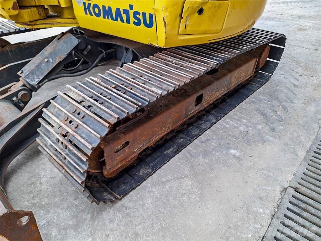 Komatsu PC78MR-6 ミニ油圧ショベル 7t以下（ミニユンボ・ミニディガー）