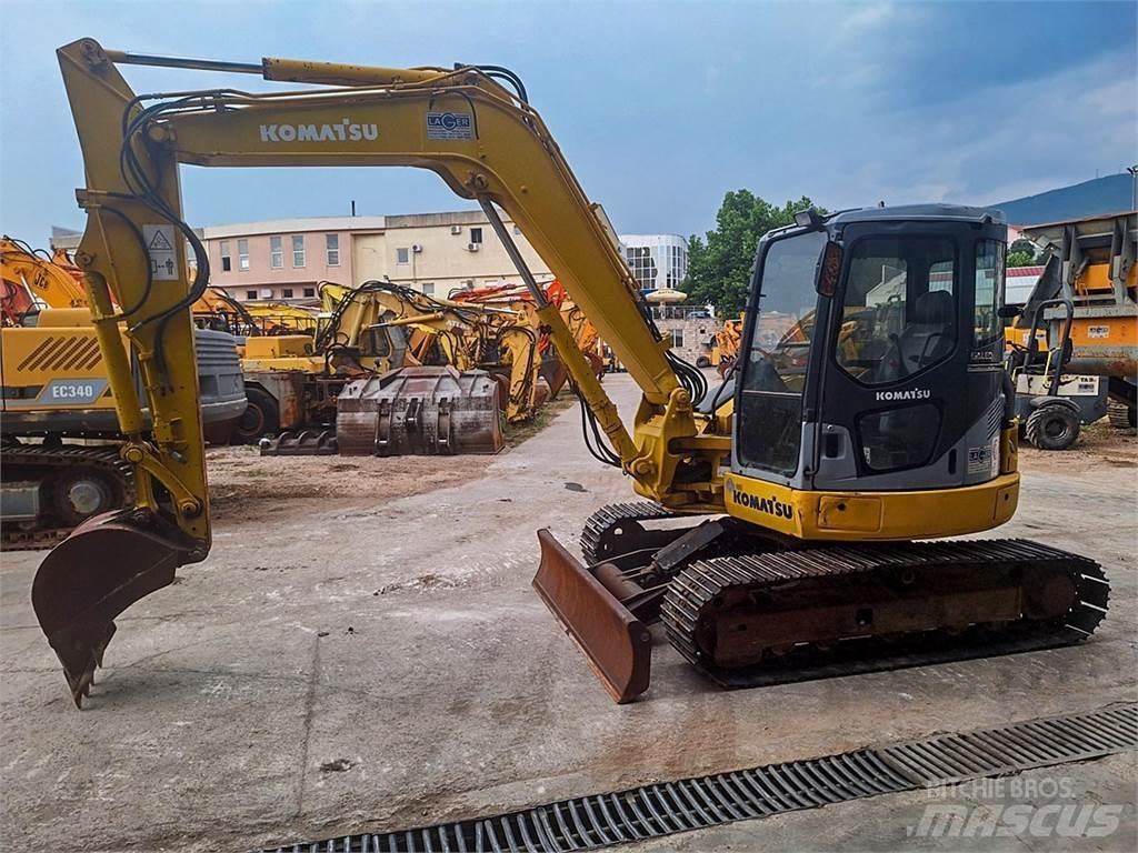 Komatsu PC78MR-6 ミニ油圧ショベル 7t以下（ミニユンボ・ミニディガー）