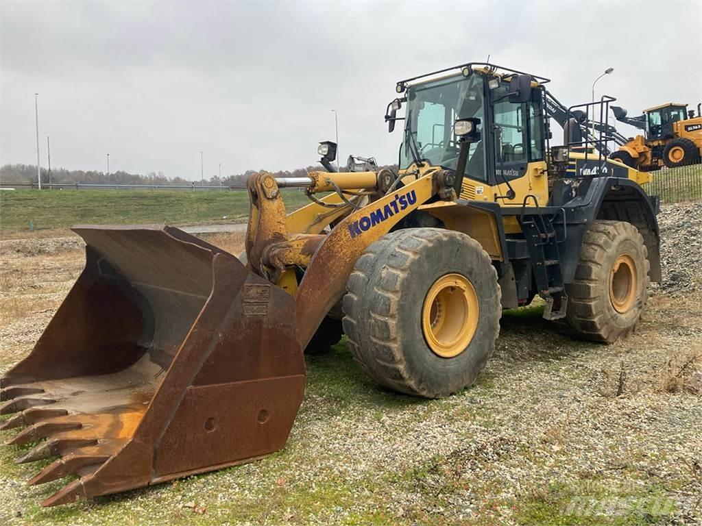 Komatsu WA 470-7 ホイールローダー・タイヤショベル