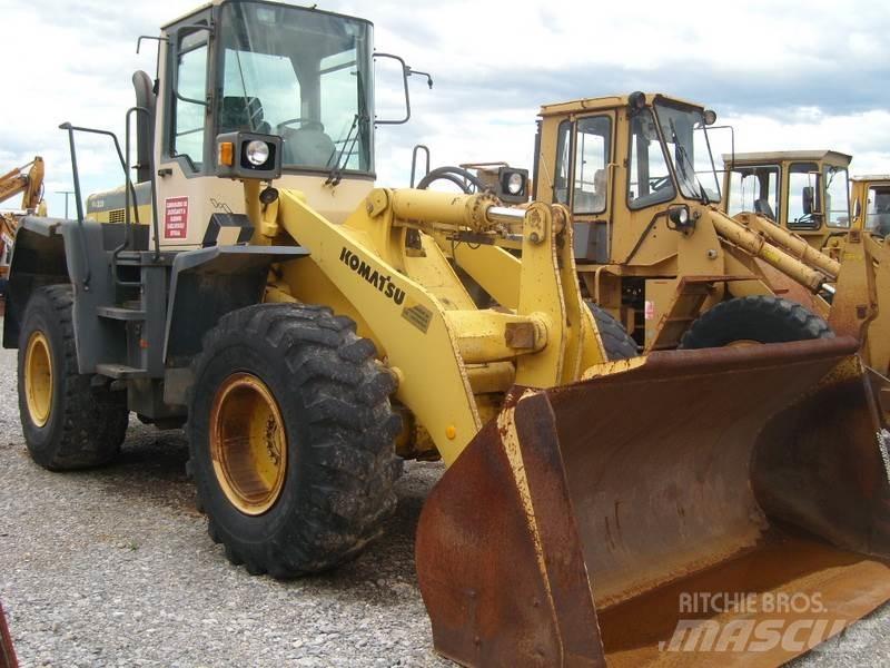 Komatsu WA320-3H ホイールローダー・タイヤショベル
