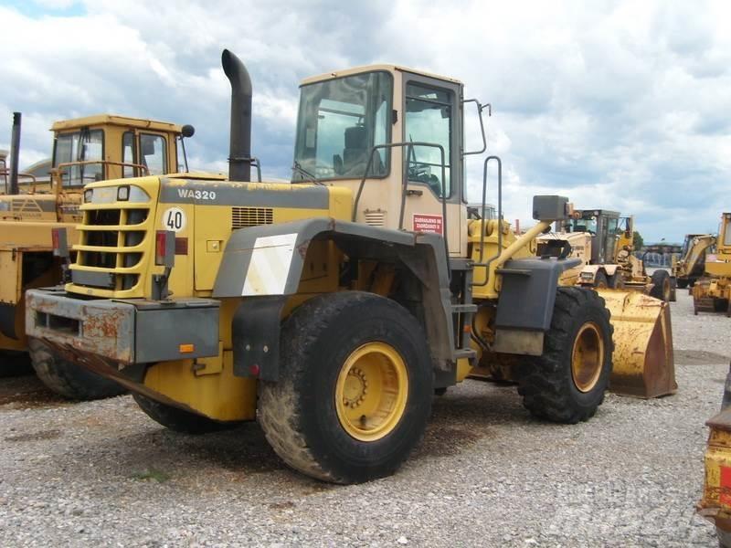 Komatsu WA320-3H ホイールローダー・タイヤショベル