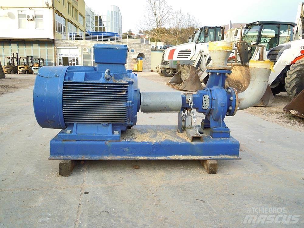 KSB ETANORM G 125-200 ウォーターポンプ