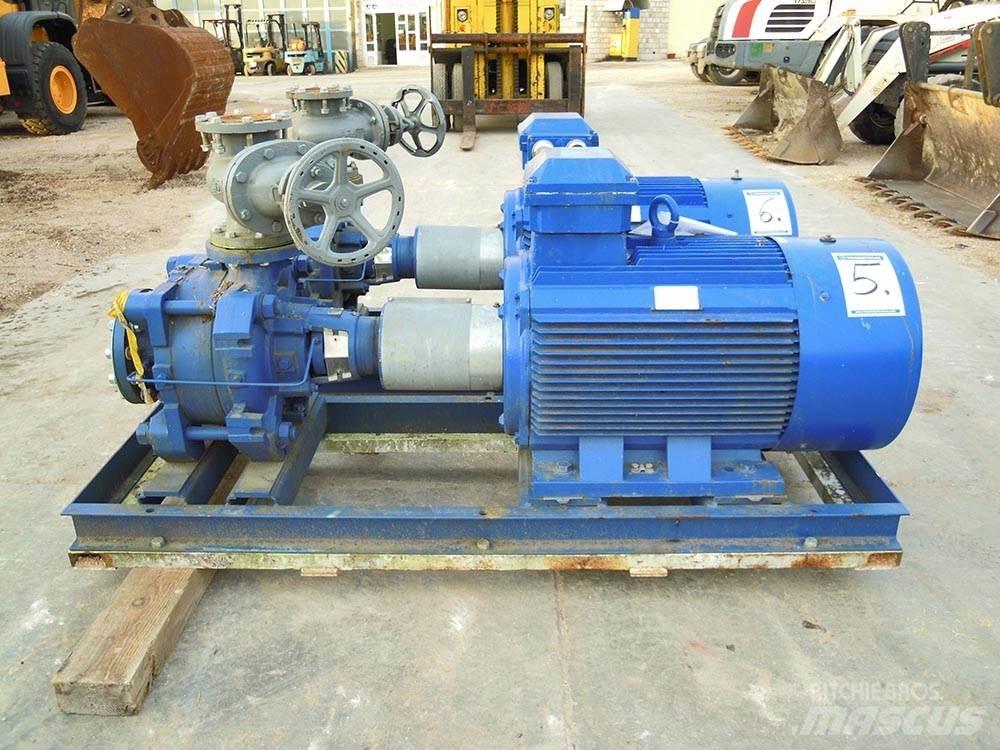 KSB MTC 125/02 ウォーターポンプ
