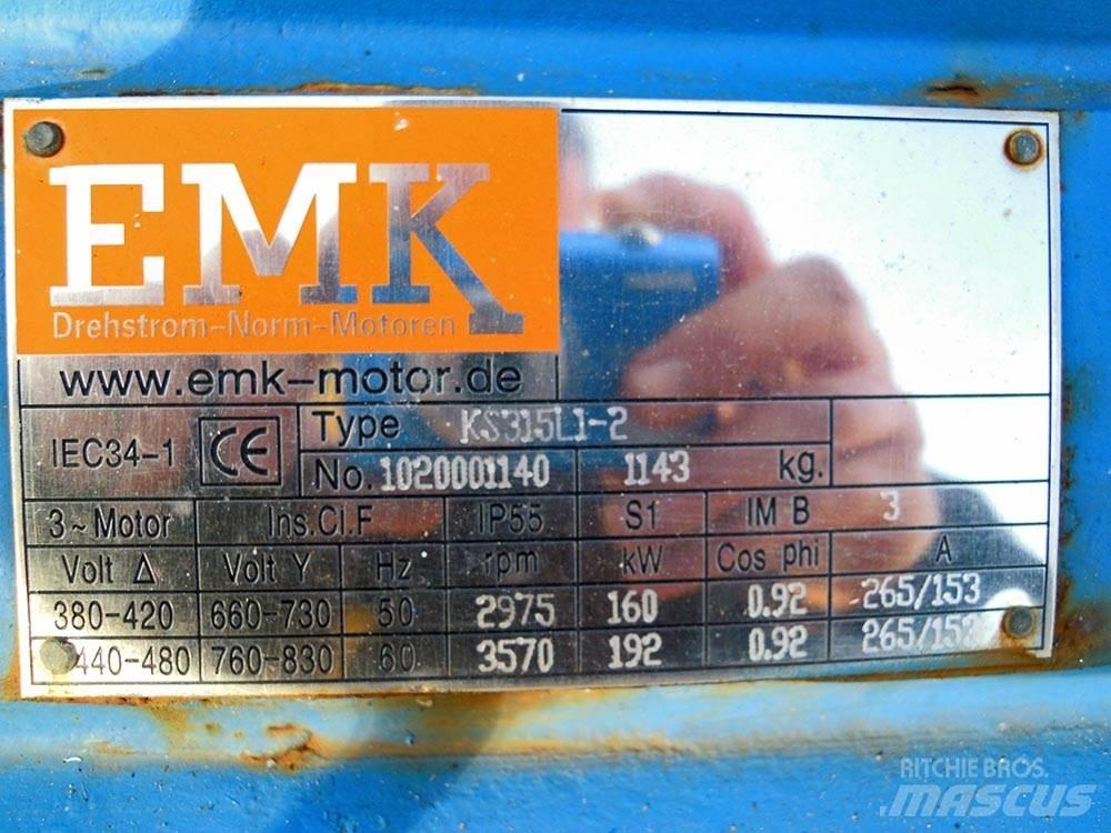 KSB MTC 125/02 ウォーターポンプ