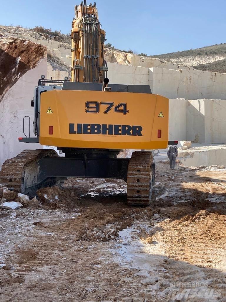 Liebherr 974 C HDSL 大型油圧ショベル12t以上（パワーショベル・ユンボ）