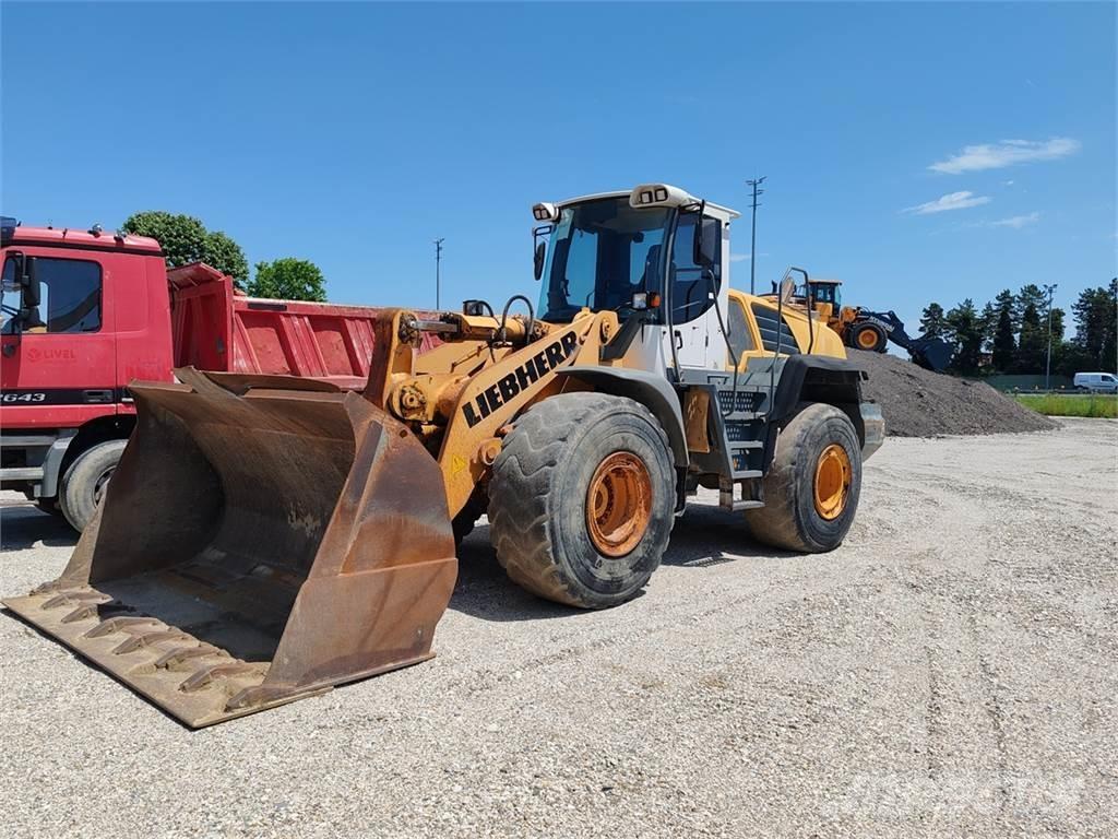 Liebherr L566 ホイールローダー・タイヤショベル