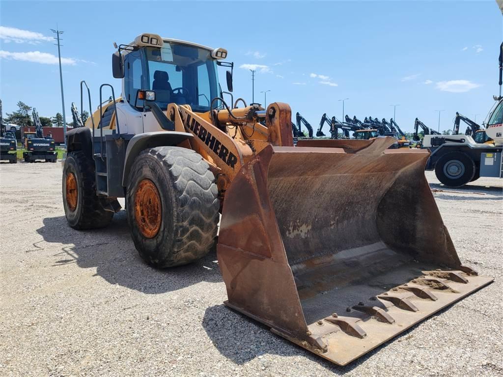 Liebherr L566 ホイールローダー・タイヤショベル