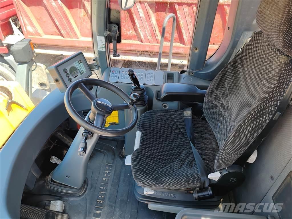 Liebherr L566 ホイールローダー・タイヤショベル