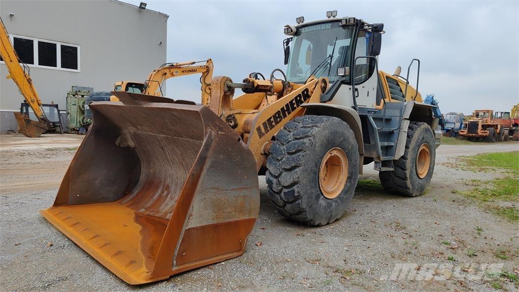 Liebherr L576 ホイールローダー・タイヤショベル