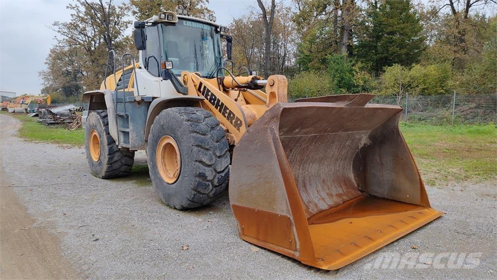 Liebherr L576 ホイールローダー・タイヤショベル