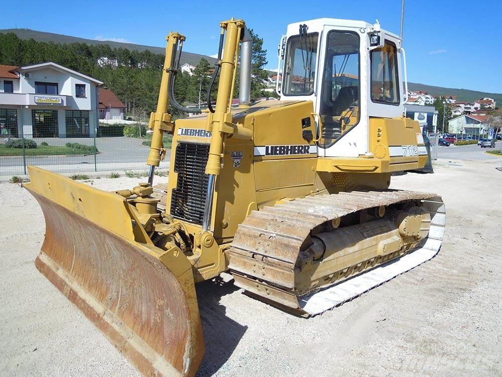 Liebherr PR 712M ブルドーザー
