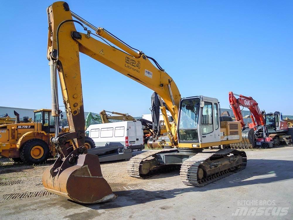 Liebherr R924B HDSL 大型油圧ショベル12t以上（パワーショベル・ユンボ）