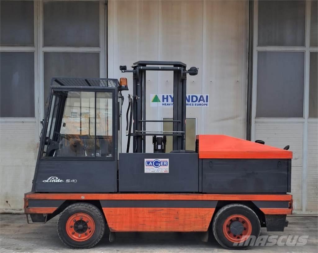 Linde S 40 サイドローダー