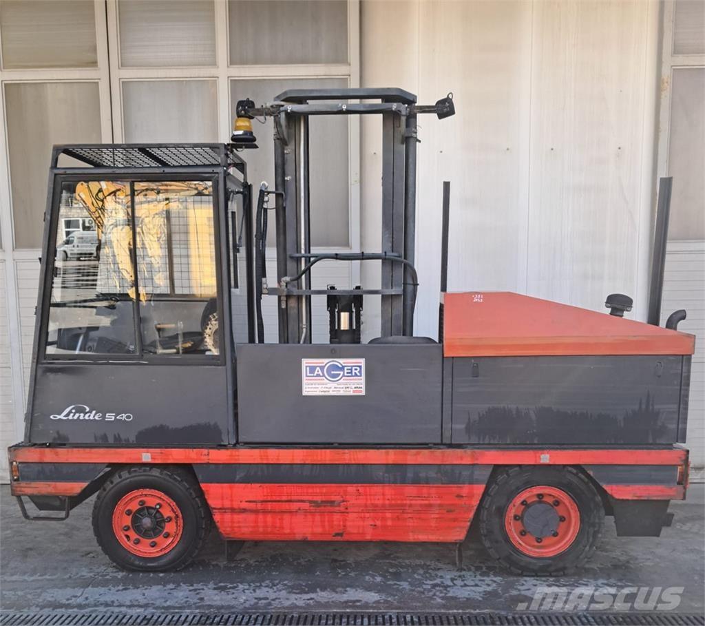 Linde S40 サイドローダー