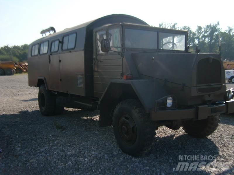 MAN 630.2 多目的／汎用車両