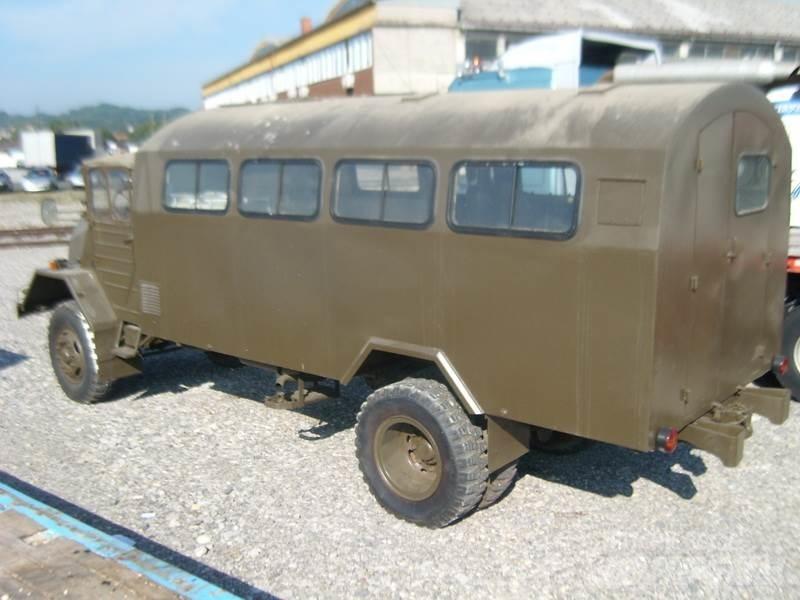 MAN 630.2 多目的／汎用車両