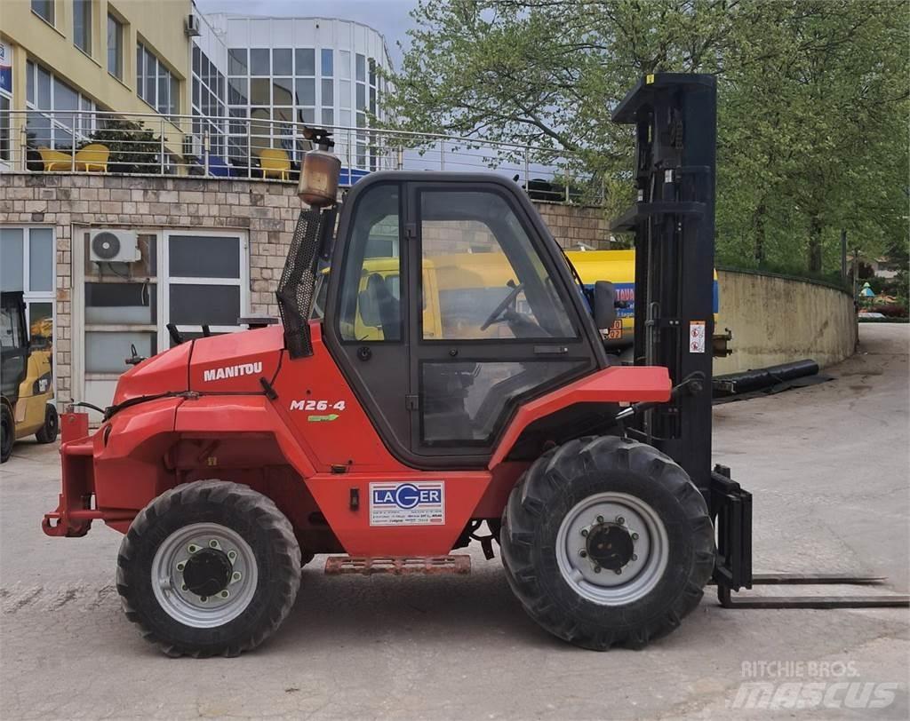 Manitou M26 - 4 ディーゼル・軽油