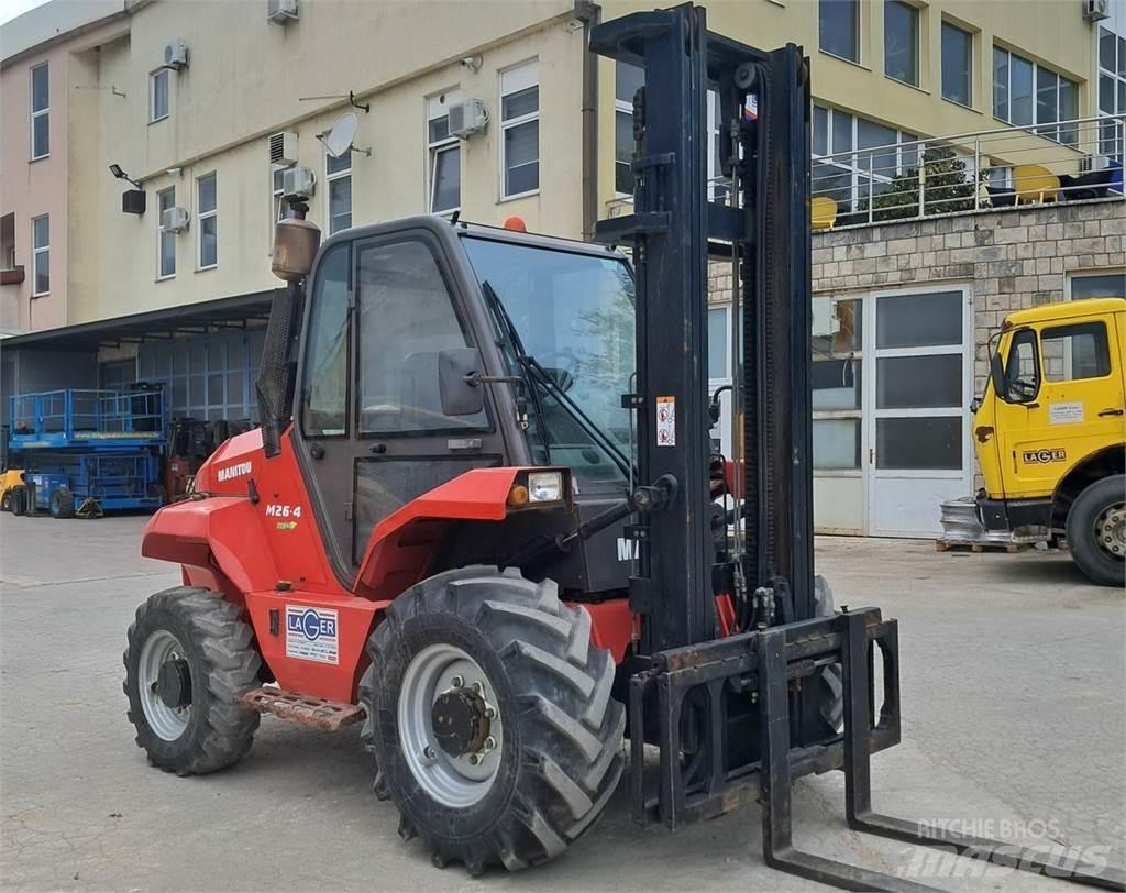 Manitou M26 - 4 ディーゼル・軽油