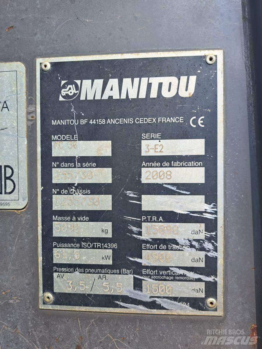 Manitou MC 30 ディーゼル・軽油