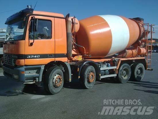 Mercedes-Benz ACTROS 3240 ミキサー車