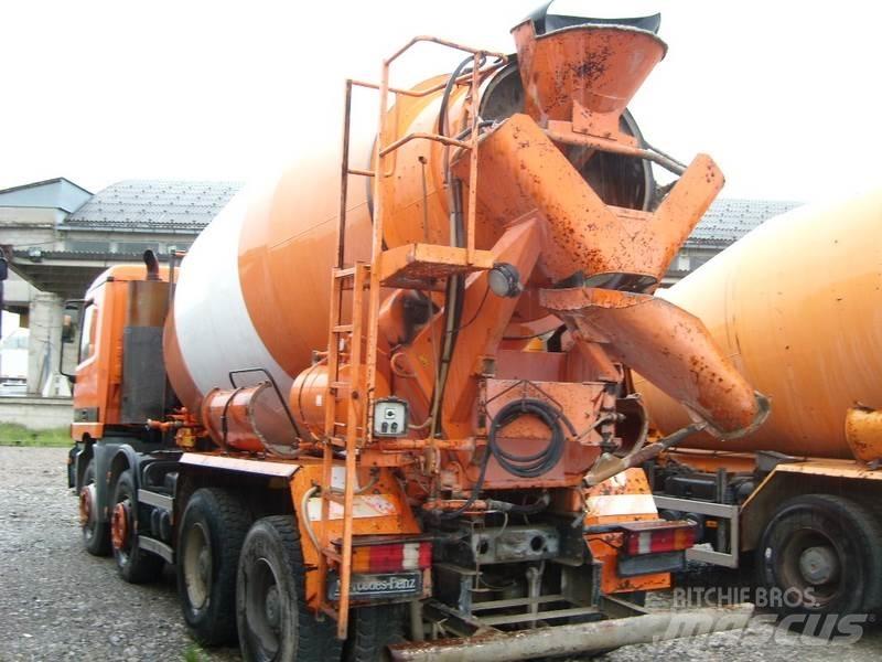Mercedes-Benz ACTROS 3240 ミキサー車
