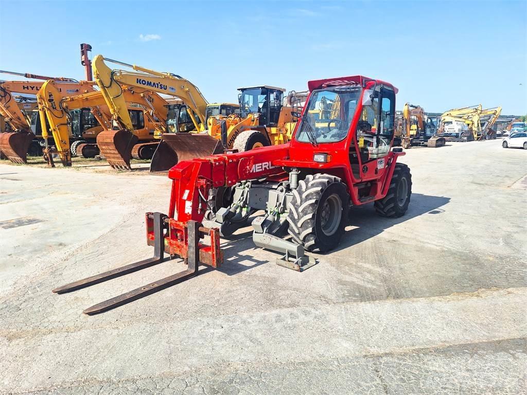 Merlo P38.13 Plus テレスコーピックハンドラー