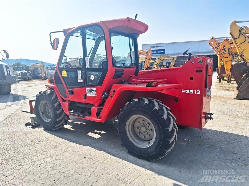 Merlo P38.13 Plus テレスコーピックハンドラー