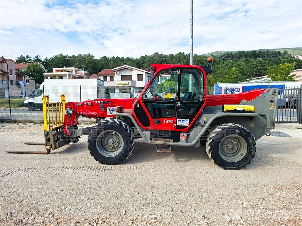 Merlo P40.17 LOX テレスコーピックハンドラー