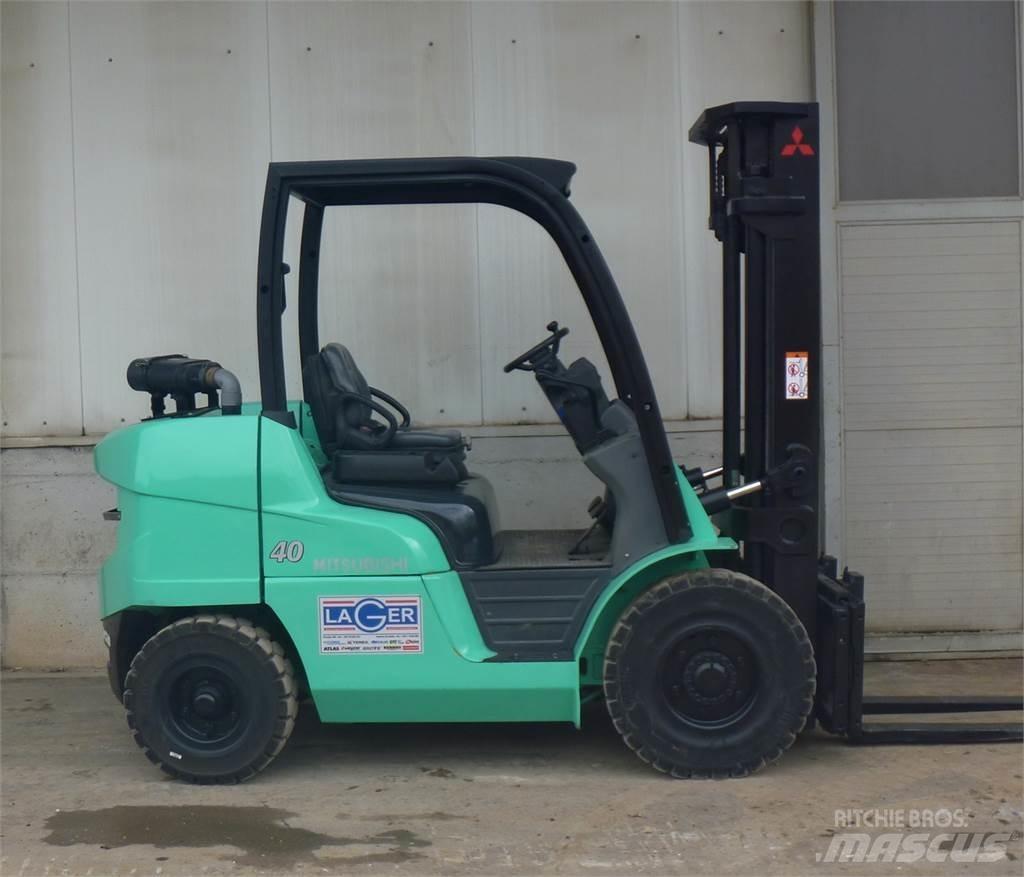 Mitsubishi FD40N ディーゼル・軽油