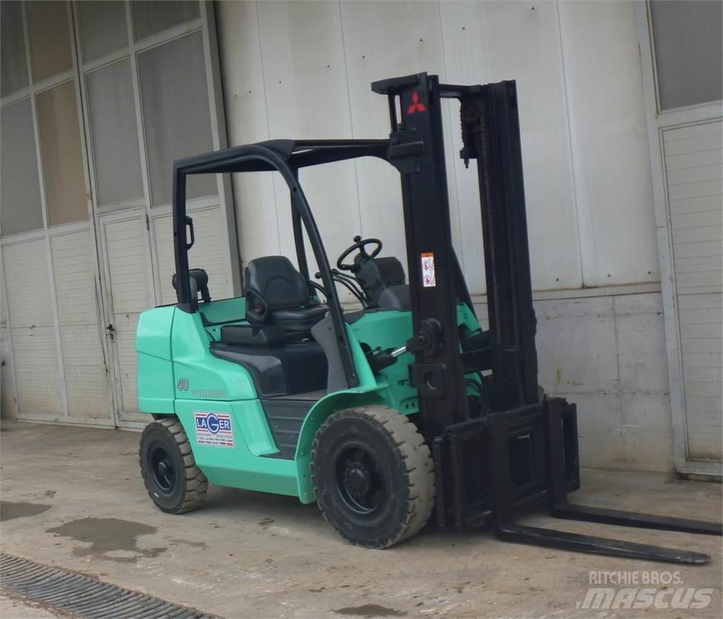 Mitsubishi FD40N ディーゼル・軽油